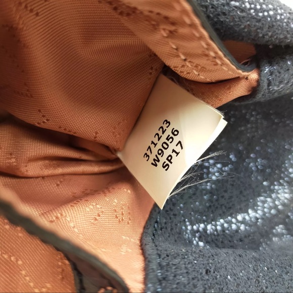 Stella McCartney Ink Navy Blue Falabella Bag - Picture 9 of 15